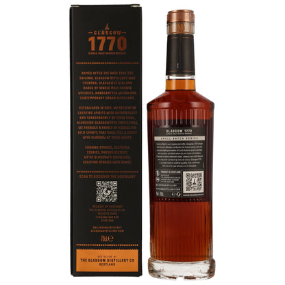 1770 Glasgow | 5 Jahre | 2018/2023 | Manzanilla Cask #8/218 | 59%GET A BOTTLE