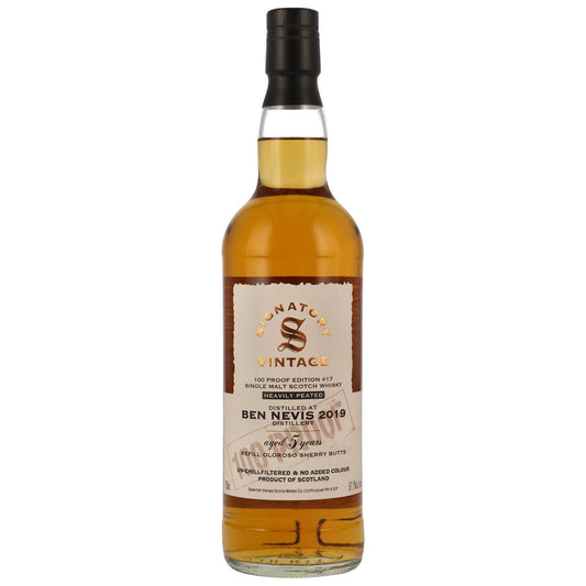 Ben Nevis 100 Proof Edition #17 | Signatory Vintage | 2019/2024 | 57,1%