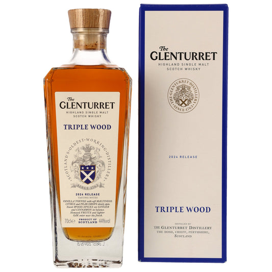 Glenturret | Triple Wood | 2024 Release | 44%