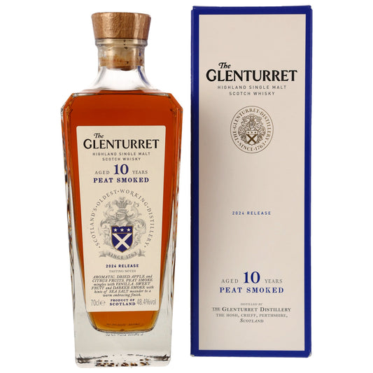 Glenturret | 10 Jahre | Peat Smoked - 2024 Release | 48,4%