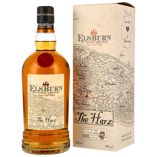 ElsBurn | The Harz | German Whisky | 46%