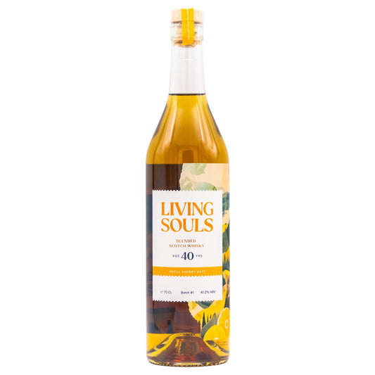 Living Souls Blended Scotch | 40 Jahre |  ex Islay Cask | 41,2%