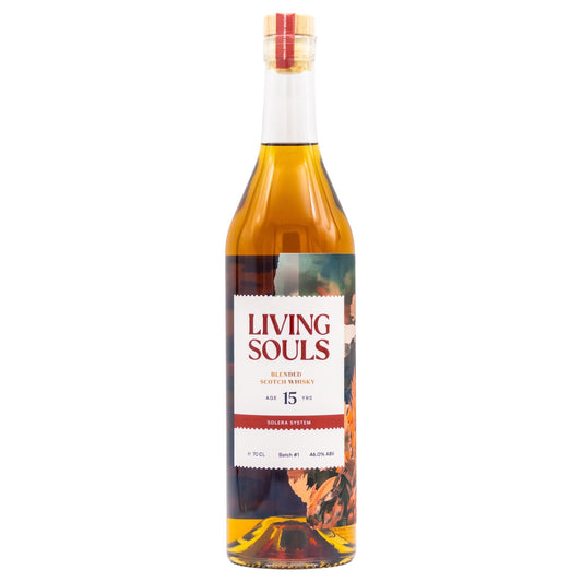 Living Souls Blended Scotch | 15 Jahre | 46%