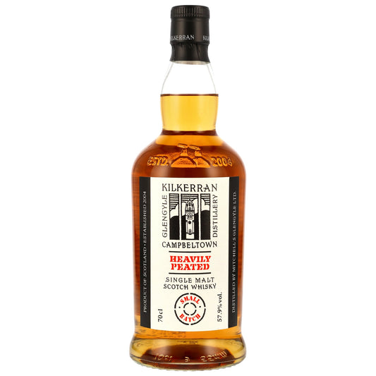 Kilkerran | Heavily Peated | Batch 11 | Cask Strength | 57,9%