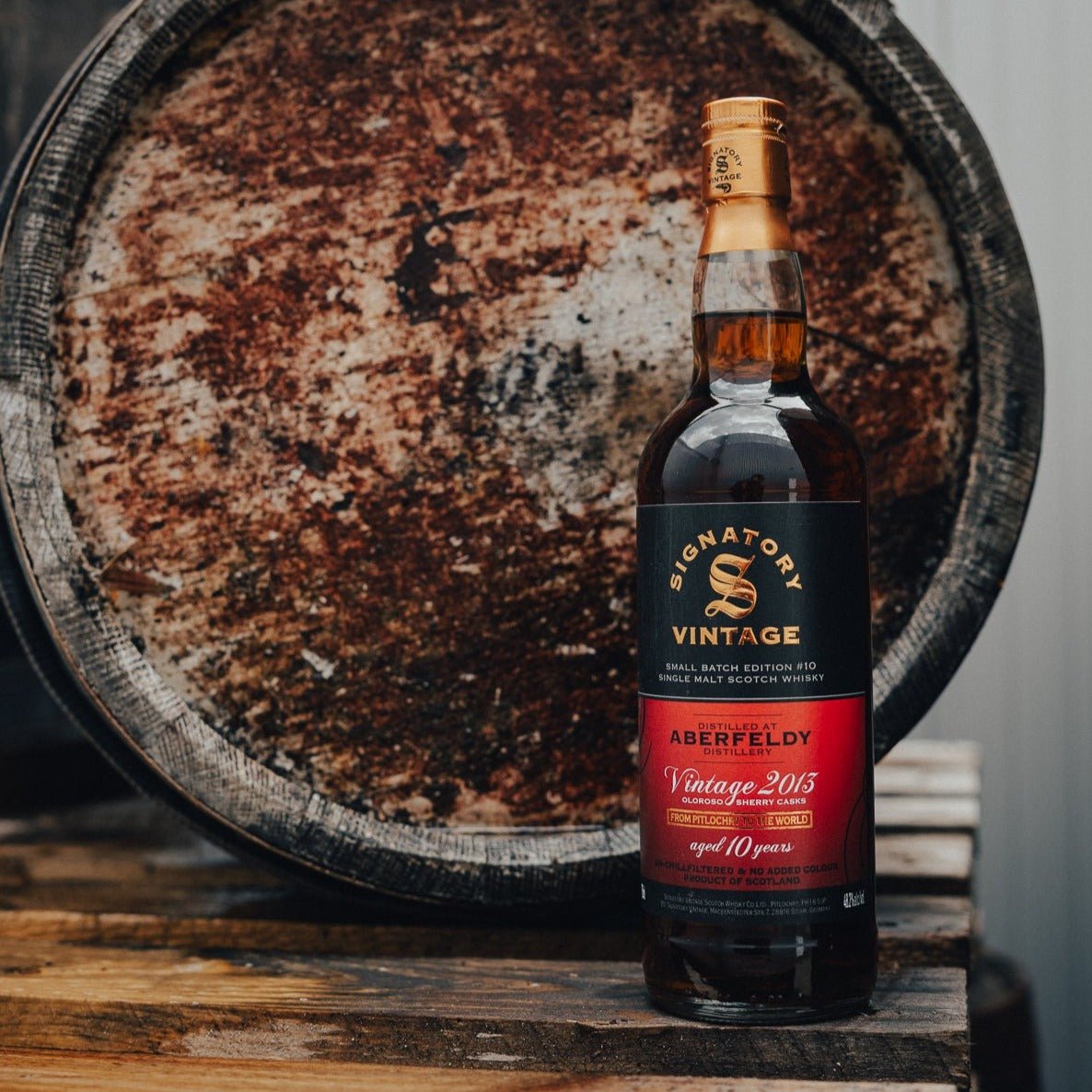 Aberfeldy Small Batch Edition #10 Signatory Vintage - 2013/2024