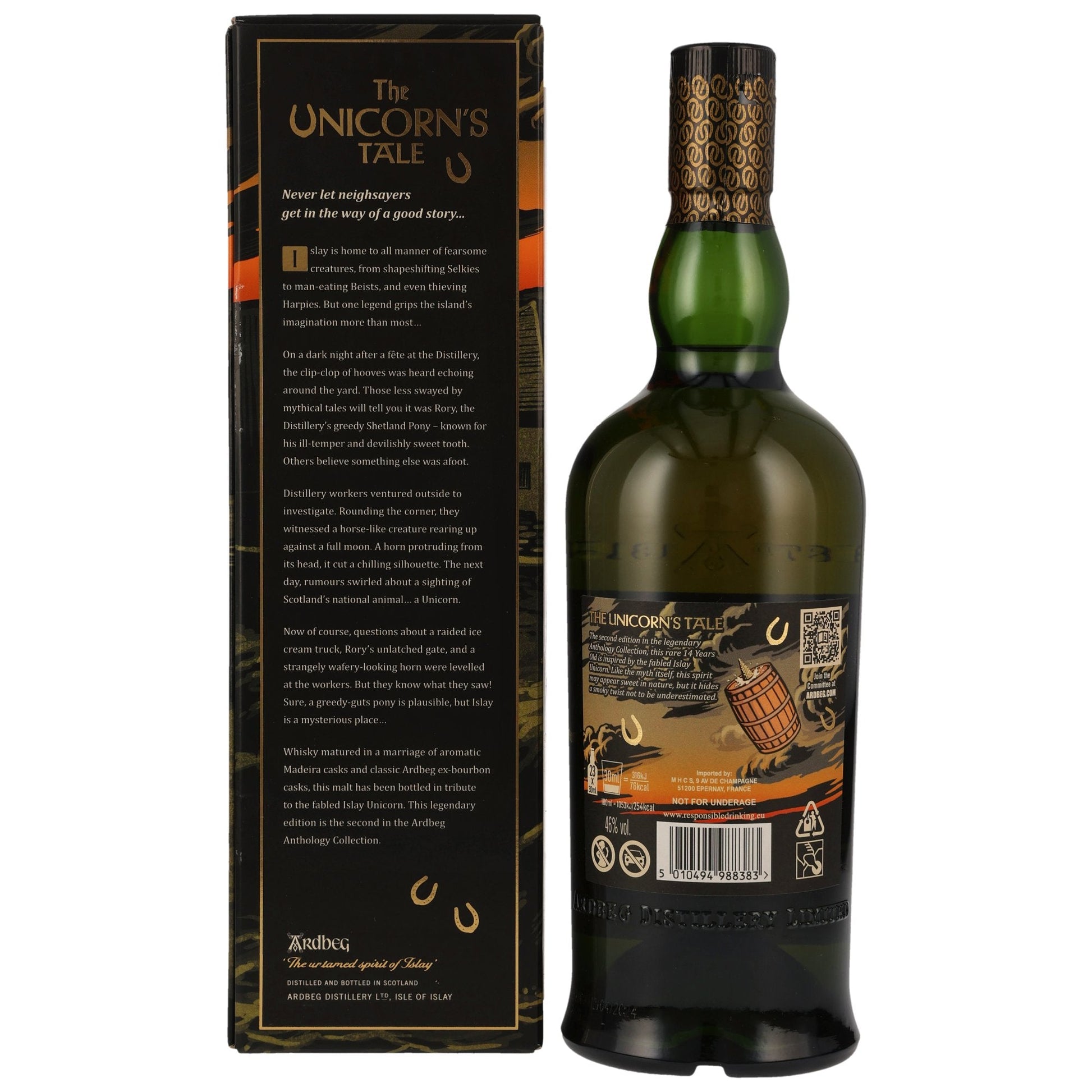 Ardbeg | Anthology – The Unicorn's Tale | 14 Jahre | 46%GET A BOTTLE