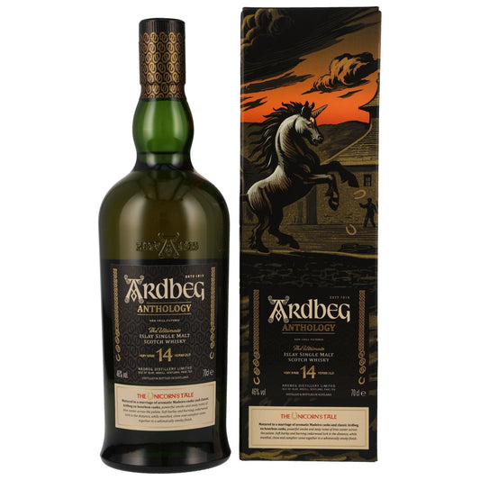 Ardbeg | Anthology – The Unicorn's Tale | 14 Jahre | 46%GET A BOTTLE