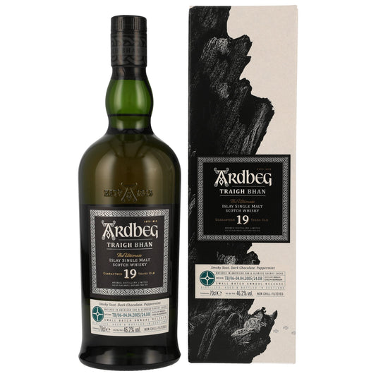 Ardbeg Traigh Bhan | Batch 6 | 19 Jahre | 46,2%GET A BOTTLE