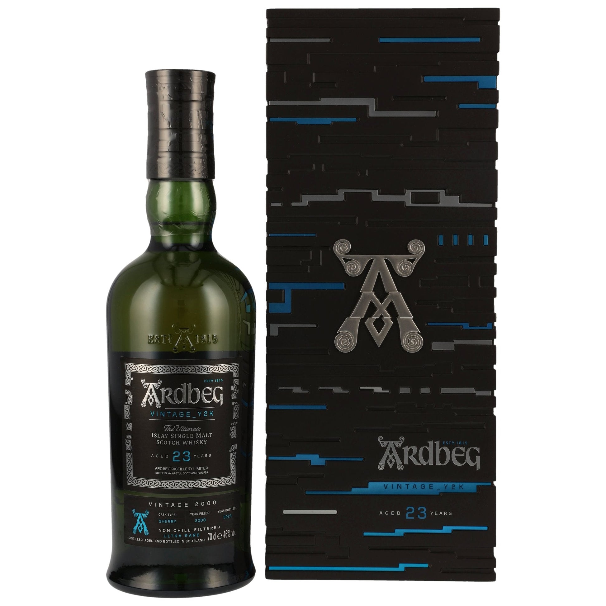 Ardbeg Y2K | Vintage | 23 Jahre | 46%GET A BOTTLE