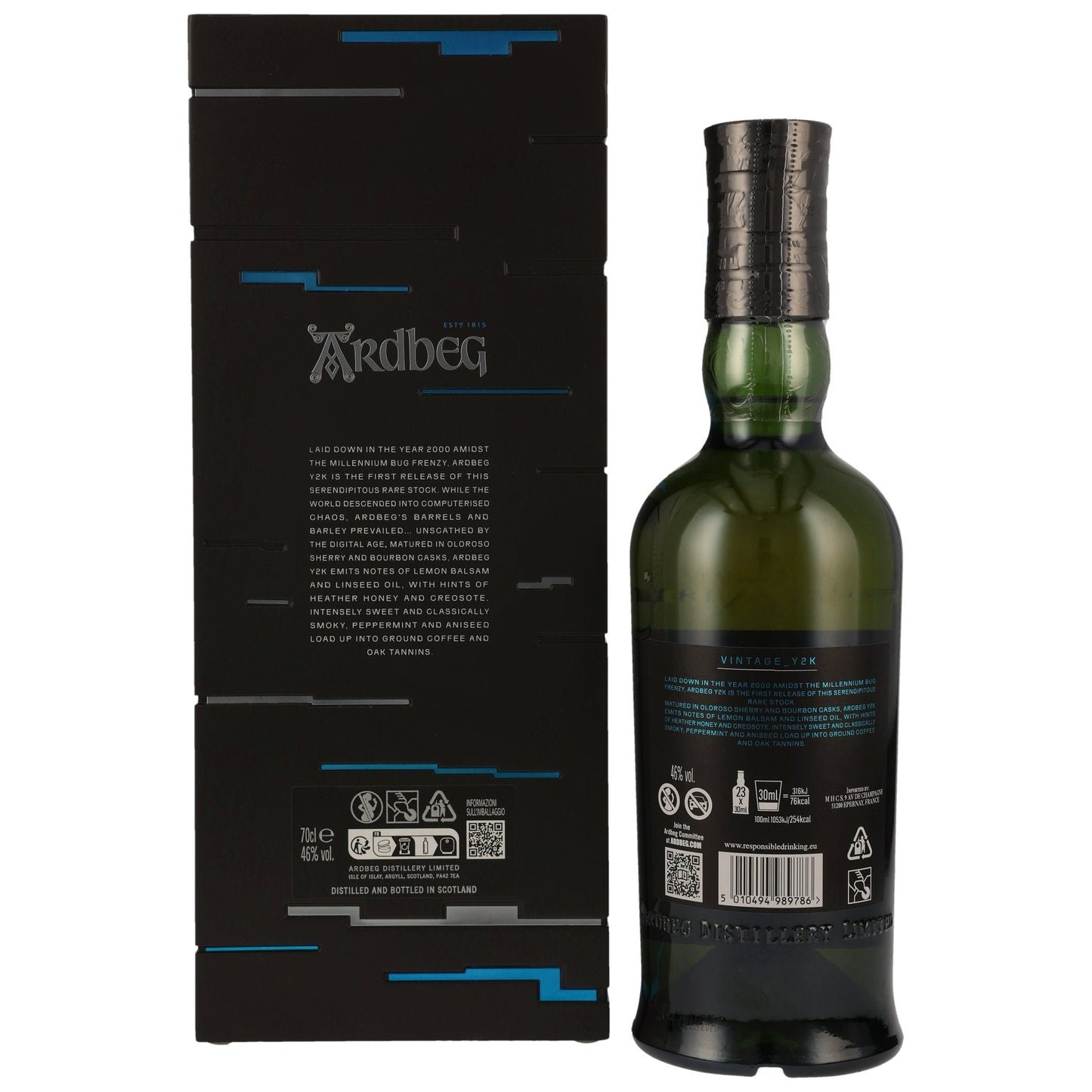 Ardbeg Y2K | Vintage | 23 Jahre | 46%GET A BOTTLE