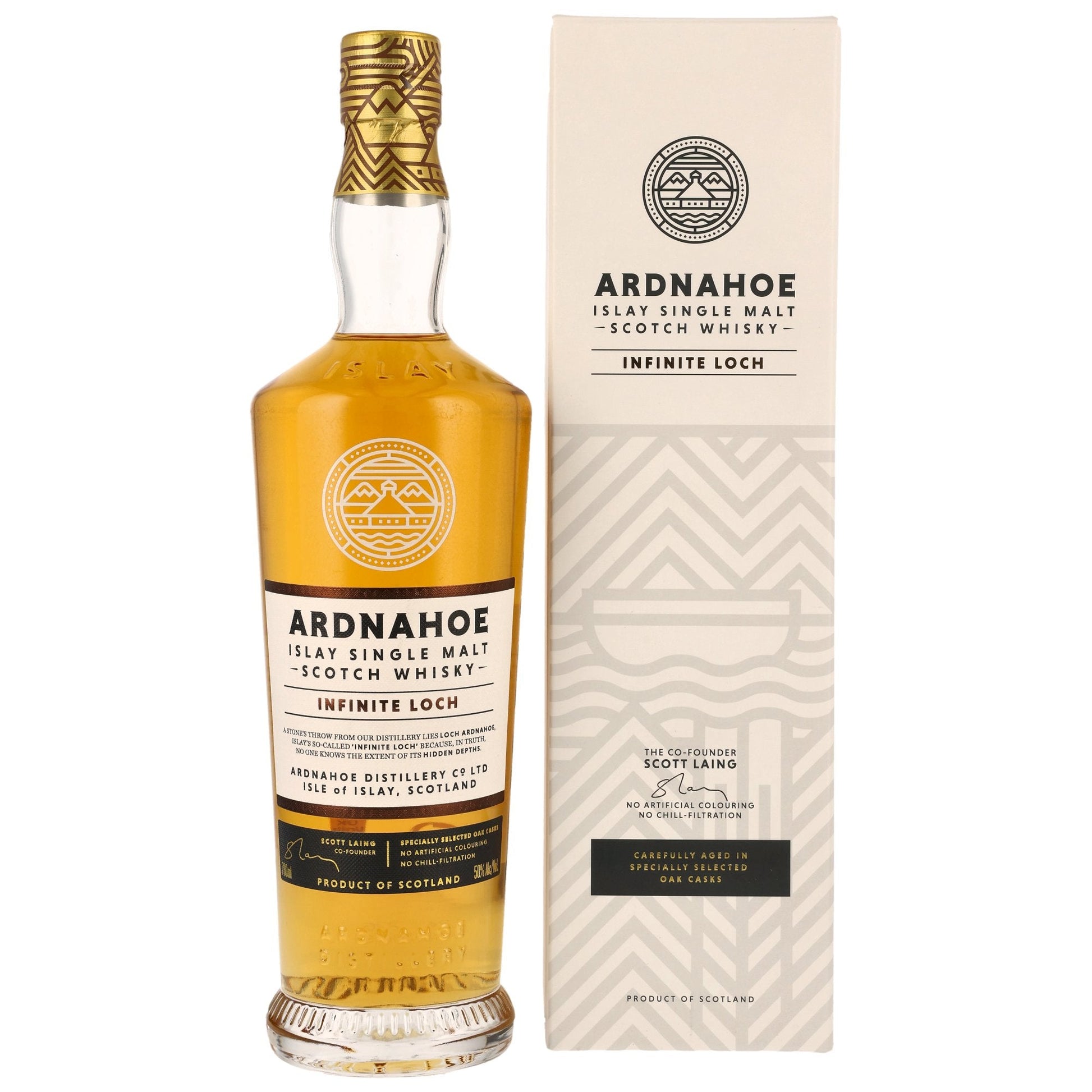 Ardnahoe | Infinite Loch | 50%GET A BOTTLE