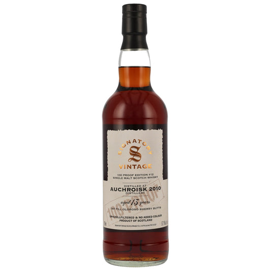 Auchroisk | 100 Proof Edition #12 | Signatory Vintage | 2010/2024 | 13 Jahre | 57,1%GET A BOTTLE