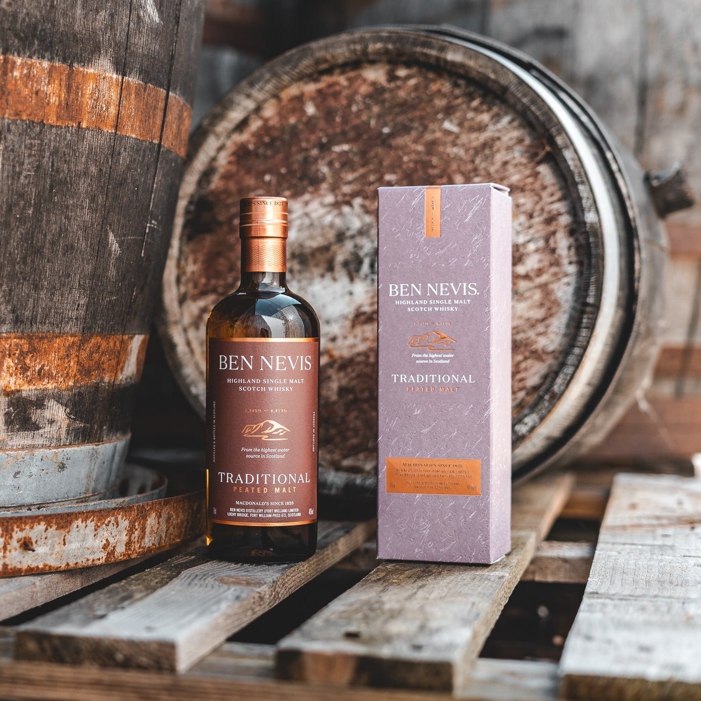 Ben Nevis | Traditional Peated Malt | 46%GET A BOTTLE