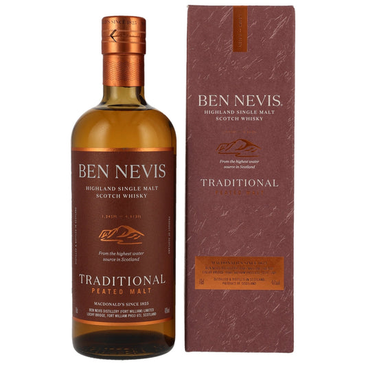 Ben Nevis | Traditional Peated Malt | 46%GET A BOTTLE