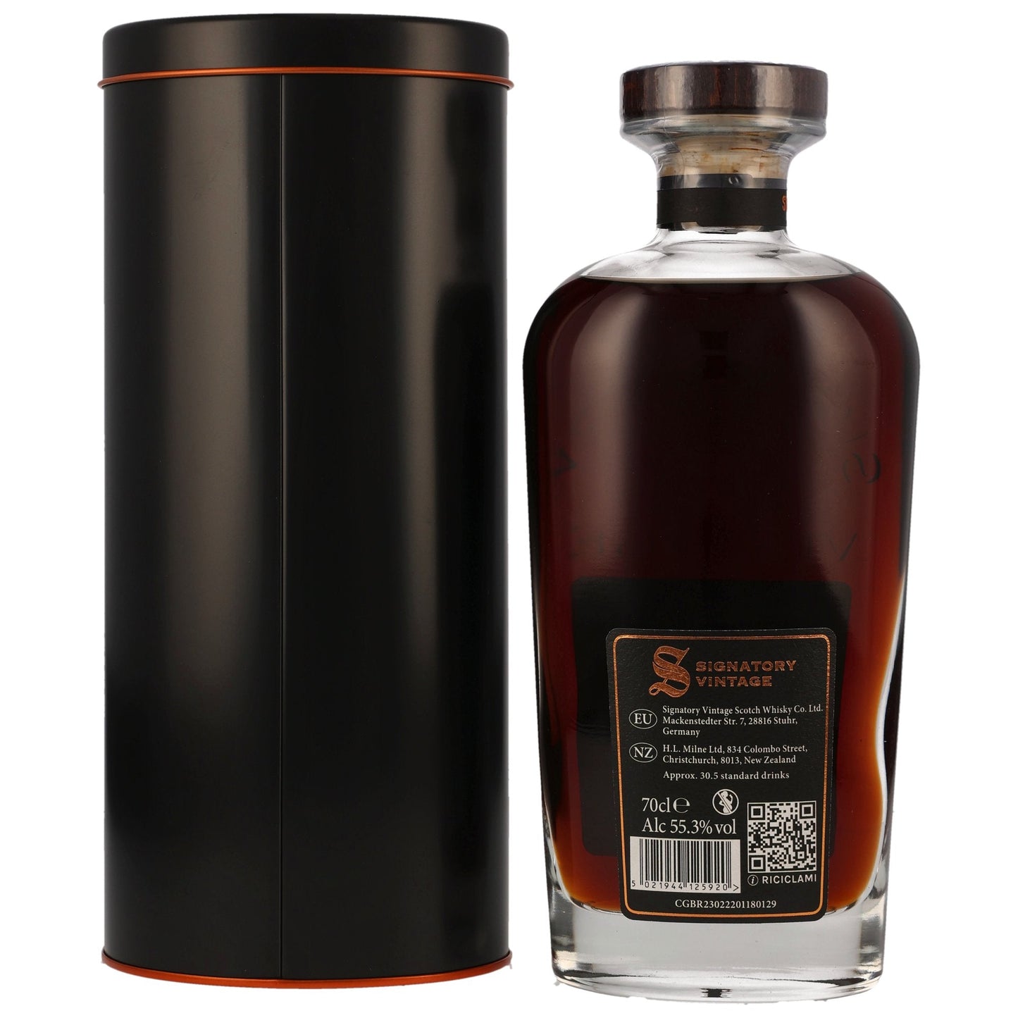 Benrinnes | Signatory Vintage | 26 Jahre | 1997/2024 | Oloroso #9740 | 55,3%GET A BOTTLE