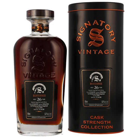 Benrinnes | Signatory Vintage | 26 Jahre | 1997/2024 | Oloroso #9749 | 53,7%GET A BOTTLE