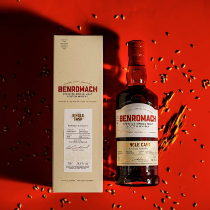 Benromach | Sherrry Hogshead #484 | 2014/2024 | Germany Exclusive | 58,8%GET A BOTTLE