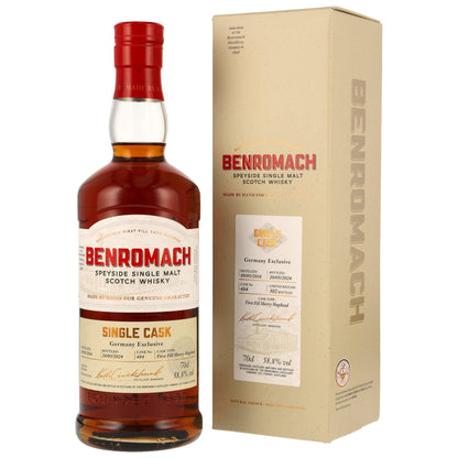 Benromach | Sherrry Hogshead #484 | 2014/2024 | Germany Exclusive | 58,8%GET A BOTTLE