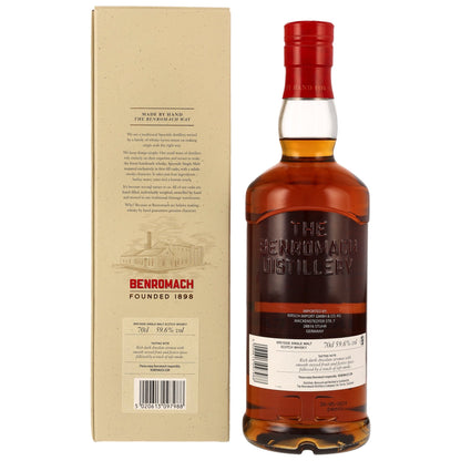 Benromach | Sherrry Hogshead #486 | 2014/2024 | Germany Exclusive | 59,6%GET A BOTTLE