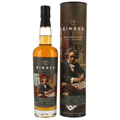 Bimber | Bourbon Cask #402 | Germany Edition 2024 - Shoulders of Giants Ludwig | 58,7%GET A BOTTLE