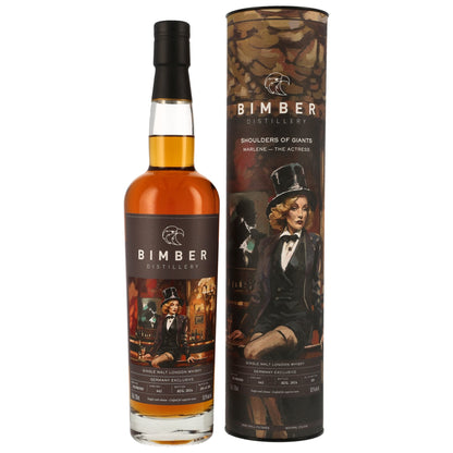 Bimber | Oloroso Cask #442 | Germany Edition 2024 - Shoulders of Giants Marlene | 58,1%GET A BOTTLE