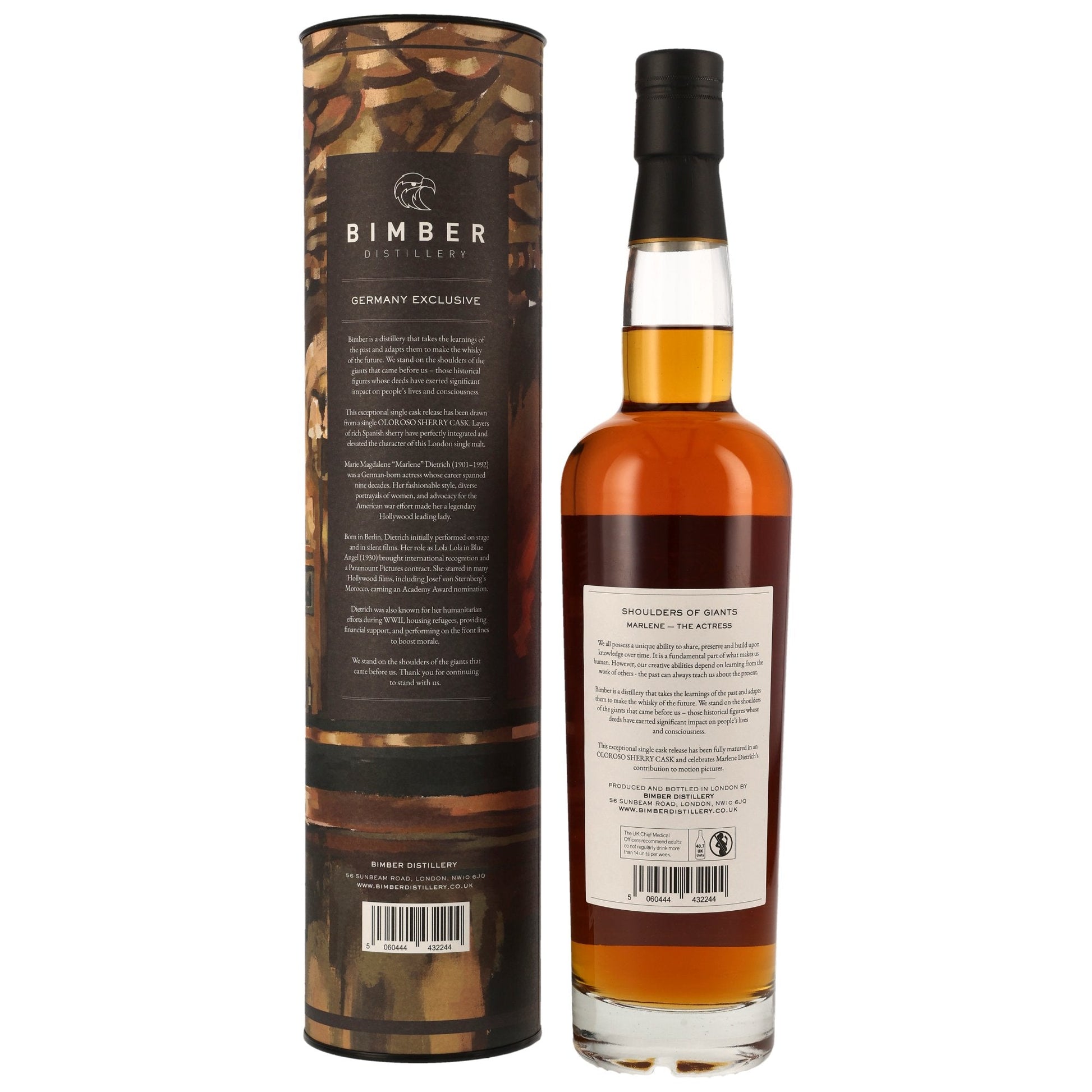 Bimber | Oloroso Cask #442 | Germany Edition 2024 - Shoulders of Giants Marlene | 58,1%GET A BOTTLE