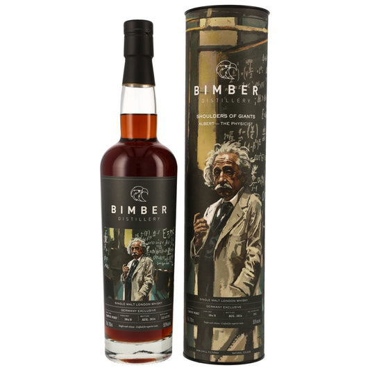 Bimber | Tawny Port Cask #304/8 | Germany Edition 2024: Shoulders of Giants Albert | 58,3%GET A BOTTLE