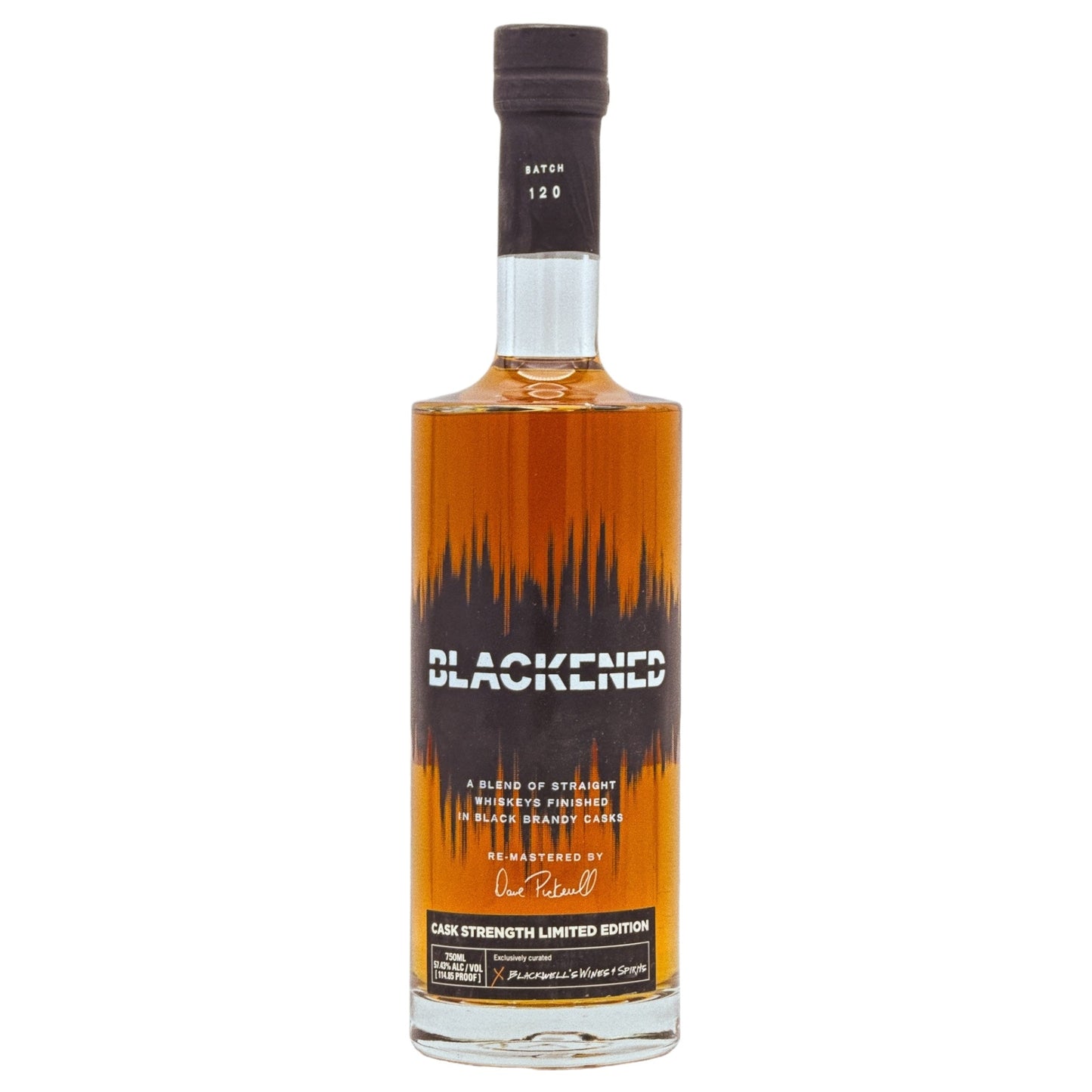 Blackened | Cask Strength | Blackwell's Wines & Spirits | 0,75l | 57,43%GET A BOTTLE