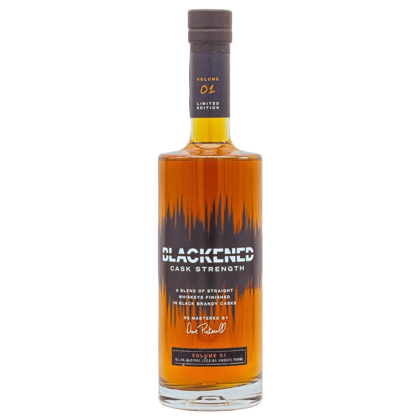 Blackened | Cask Strength | Volume 01 | 0,75l | 61,4%GET A BOTTLE