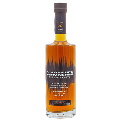 Blackened | Cask Strength | Volume 01 | 0,75l | 61,4%GET A BOTTLE