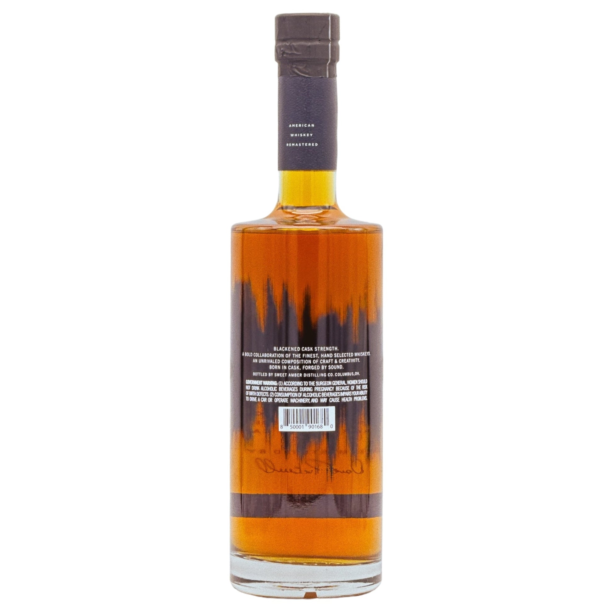 Blackened | Cask Strength | Volume 01 | 0,75l | 61,4%GET A BOTTLE