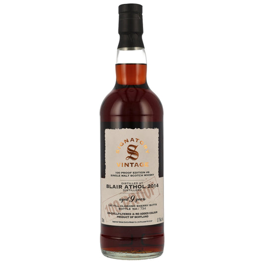 Blair Athol | 100 Proof Edition #9 | Signatory Vintage | 2014/2024 | 9 Jahre | 57,1%GET A BOTTLE