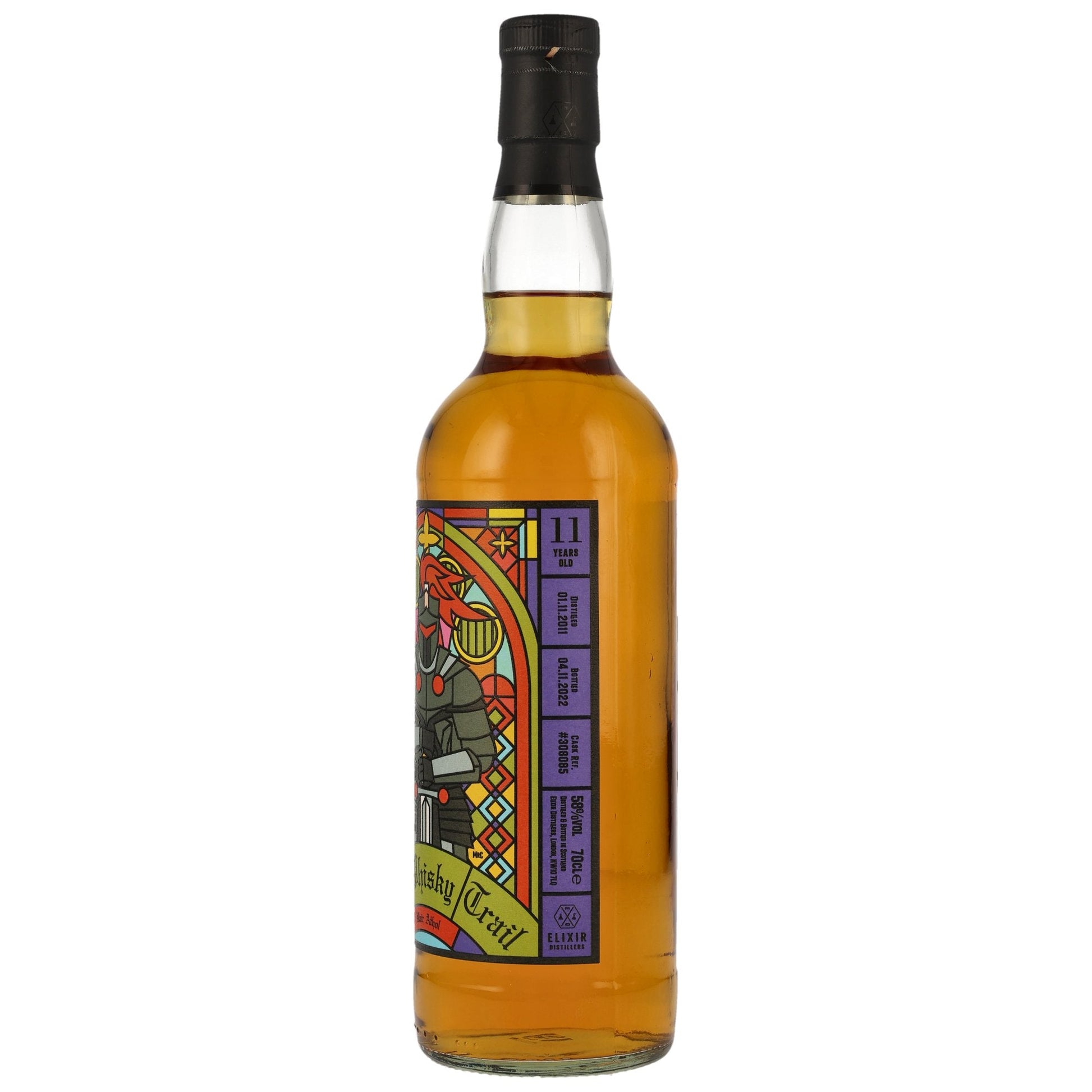 Blair Athol | The Whisky Trail Knights | 11 Jahre | Bourbon #308085 | 2011/2022 | 58%GET A BOTTLE