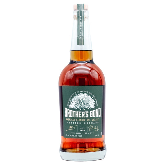 Brother's Bond | American Blended Rye Whiskey | 0,75l | 47,5%GET A BOTTLE