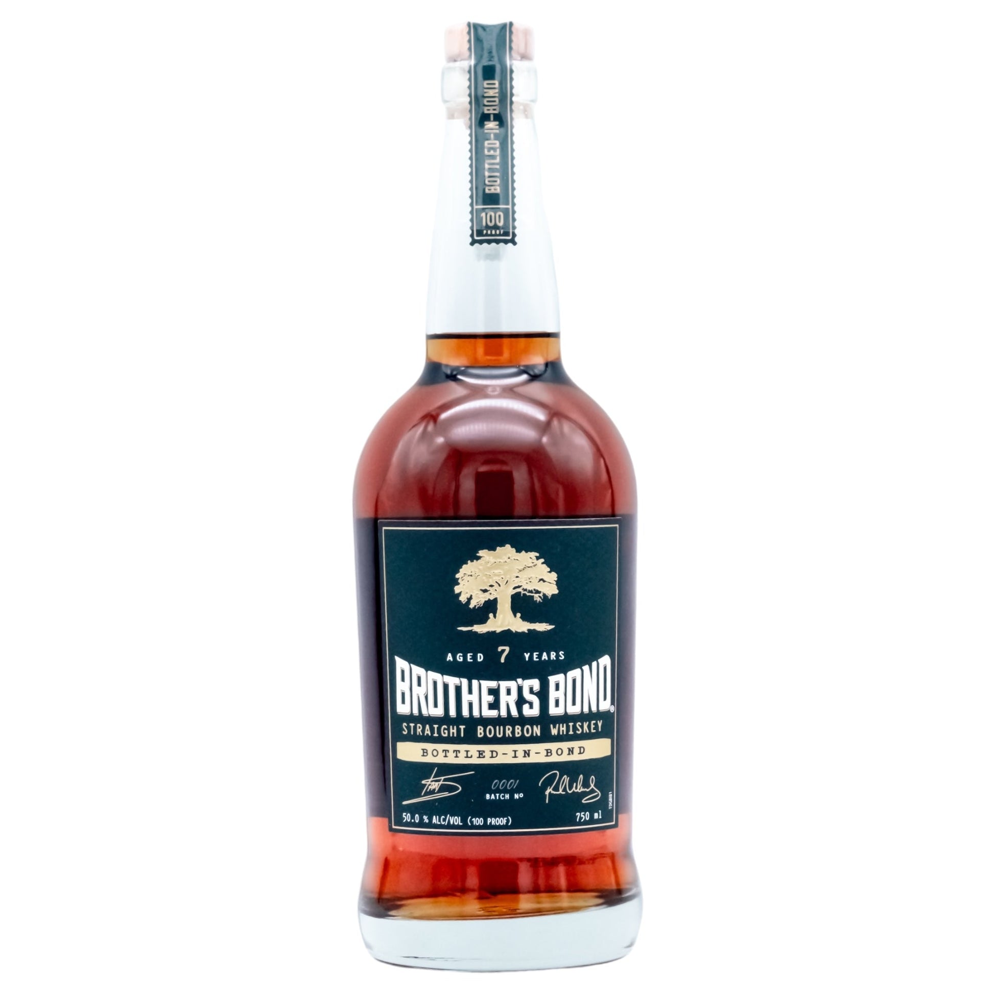 Brother’s Bond Bottled in Bond | Aged 7 Years | Straight Bourbon Whiskey | 0,75l | 50%GET A BOTTLE