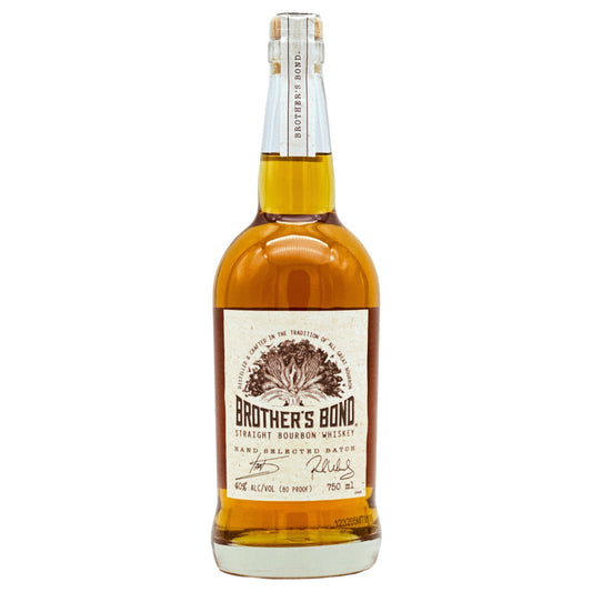 Brother’s Bond | Hand Selected Batch | Straight Bourbon | 0,75l | 40%GET A BOTTLE