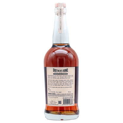 Brother’s Bond | Original Cask Strength | Straight Bourbon | 0,75l | 57,2%GET A BOTTLE