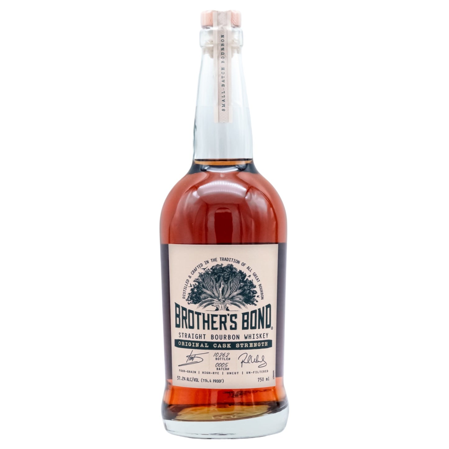 Brother’s Bond | Original Cask Strength | Straight Bourbon | 0,75l | 57,2%GET A BOTTLE