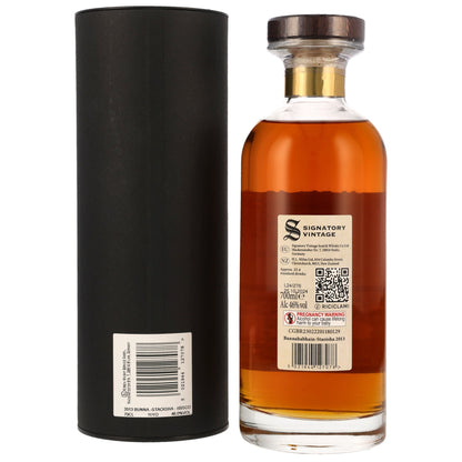 Bunnahabhain Staoisha | 11 Jahre | 2013/2024 | Signatory Vintage | Ibisco Decanter | 46%GET A BOTTLE