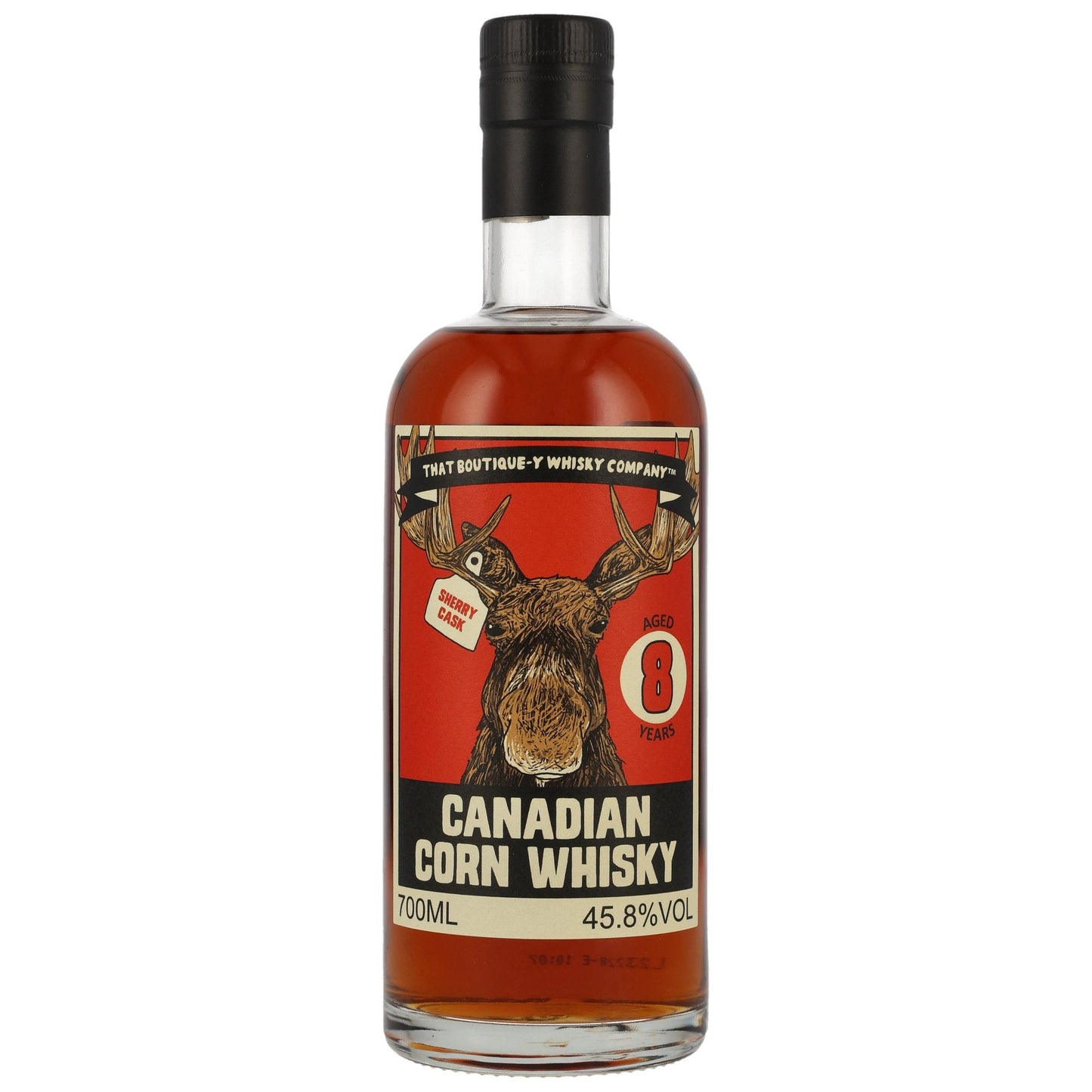 Canadian Corn Whisky | 8 Jahre | Sherry Cask | That Boutique - y Whisky Company | 45,8%GET A BOTTLE