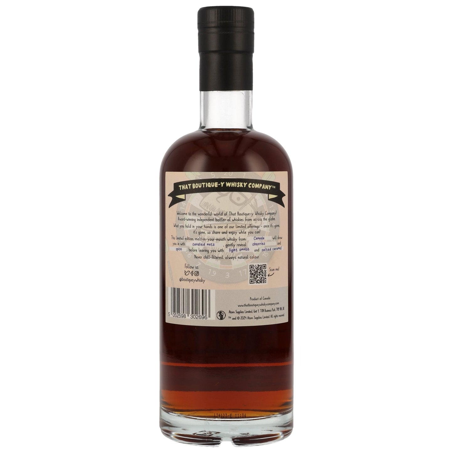 Canadian Corn Whisky | 8 Jahre | That Boutique - y Whisky Company | 45,8%GET A BOTTLE