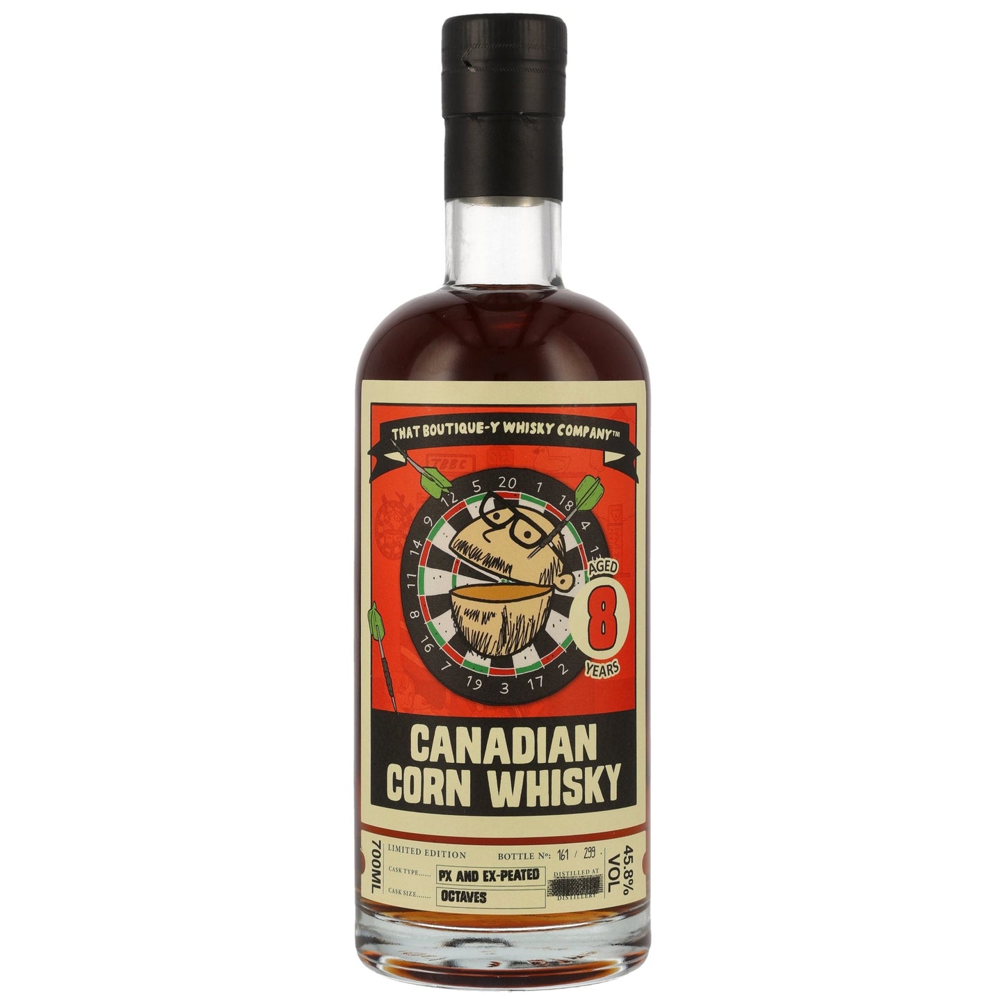 Canadian Corn Whisky | 8 Jahre | That Boutique - y Whisky Company | 45,8%GET A BOTTLE