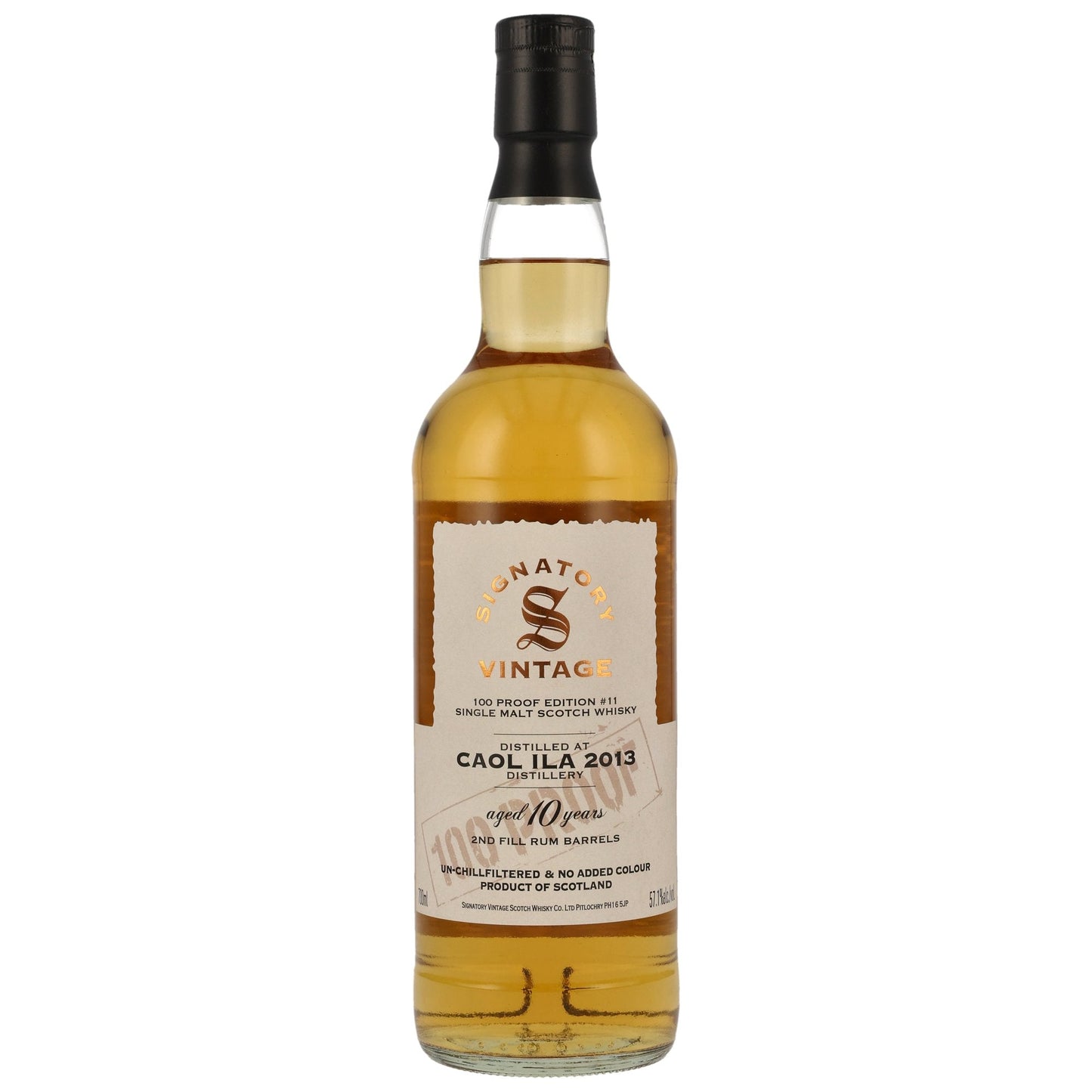 Caol Ila | 100 Proof Edition #11 | Signatory Vintage | 10 Jahre | 2013/2024 | 57,1%GET A BOTTLE