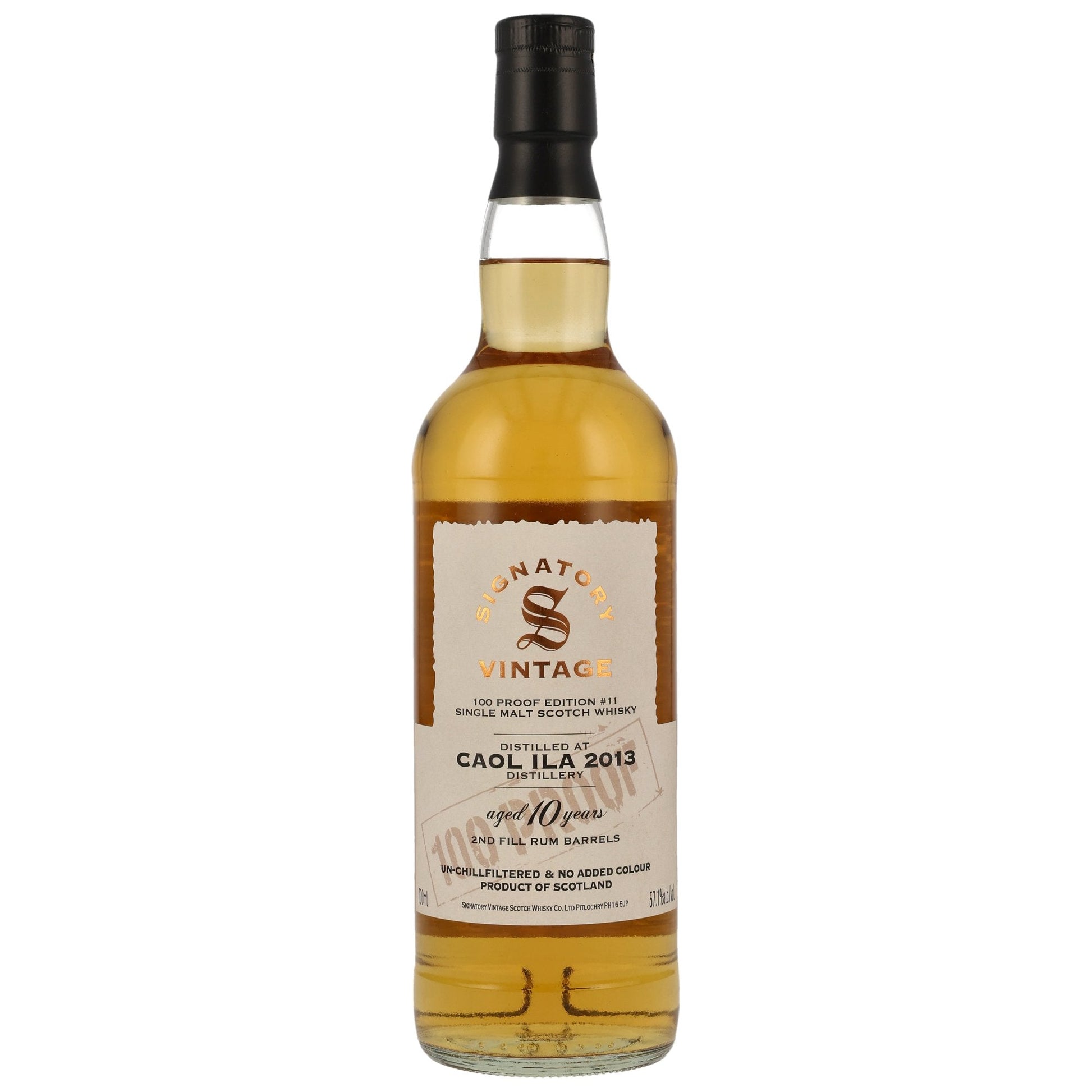 Caol Ila | 100 Proof Edition #11 | Signatory Vintage | 10 Jahre | 2013/2024 | 57,1%GET A BOTTLE