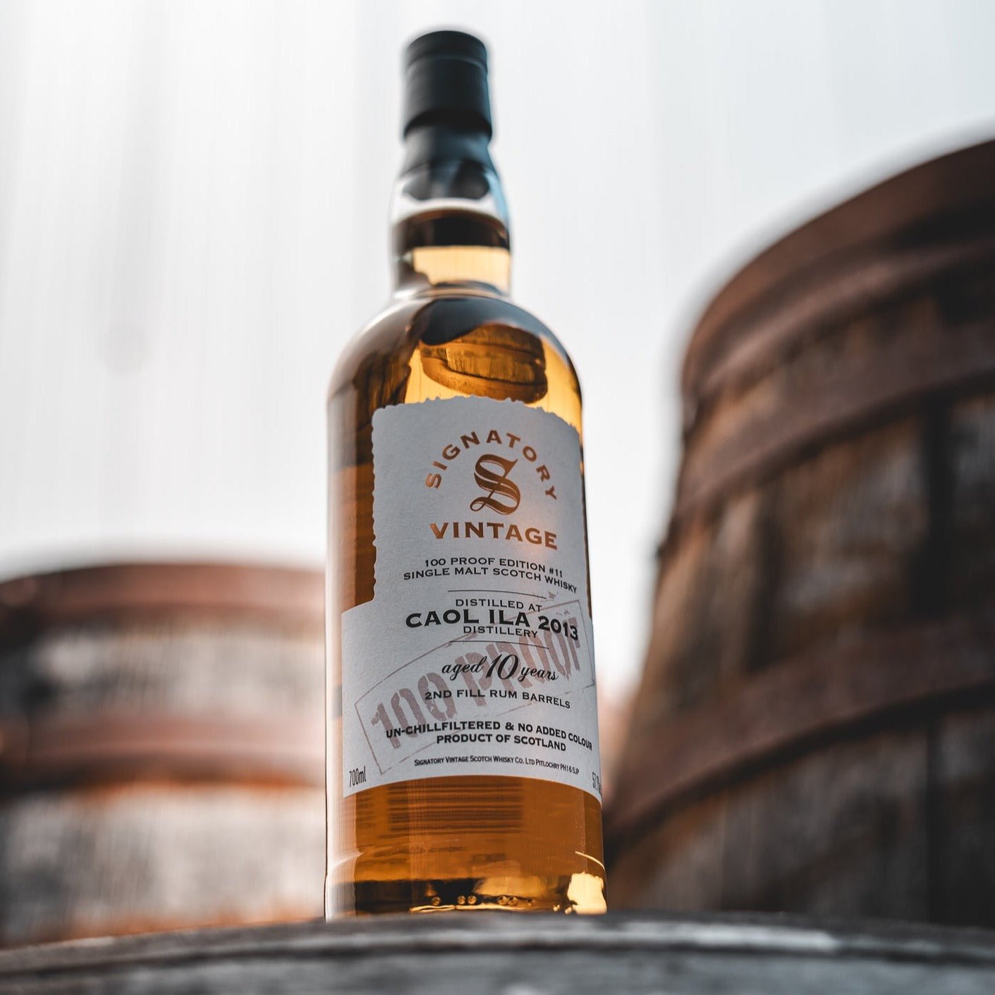 Caol Ila | 100 Proof Edition #11 | Signatory Vintage | 10 Jahre | 2013/2024 | 57,1%GET A BOTTLE