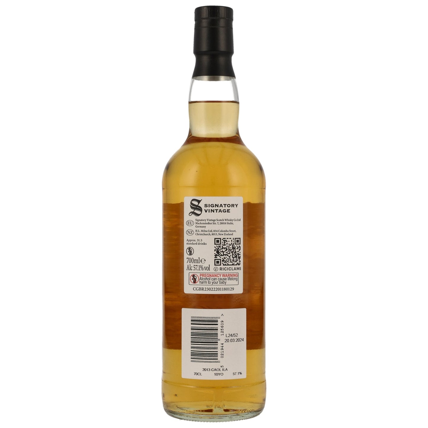 Caol Ila | 100 Proof Edition #11 | Signatory Vintage | 10 Jahre | 2013/2024 | 57,1%GET A BOTTLE