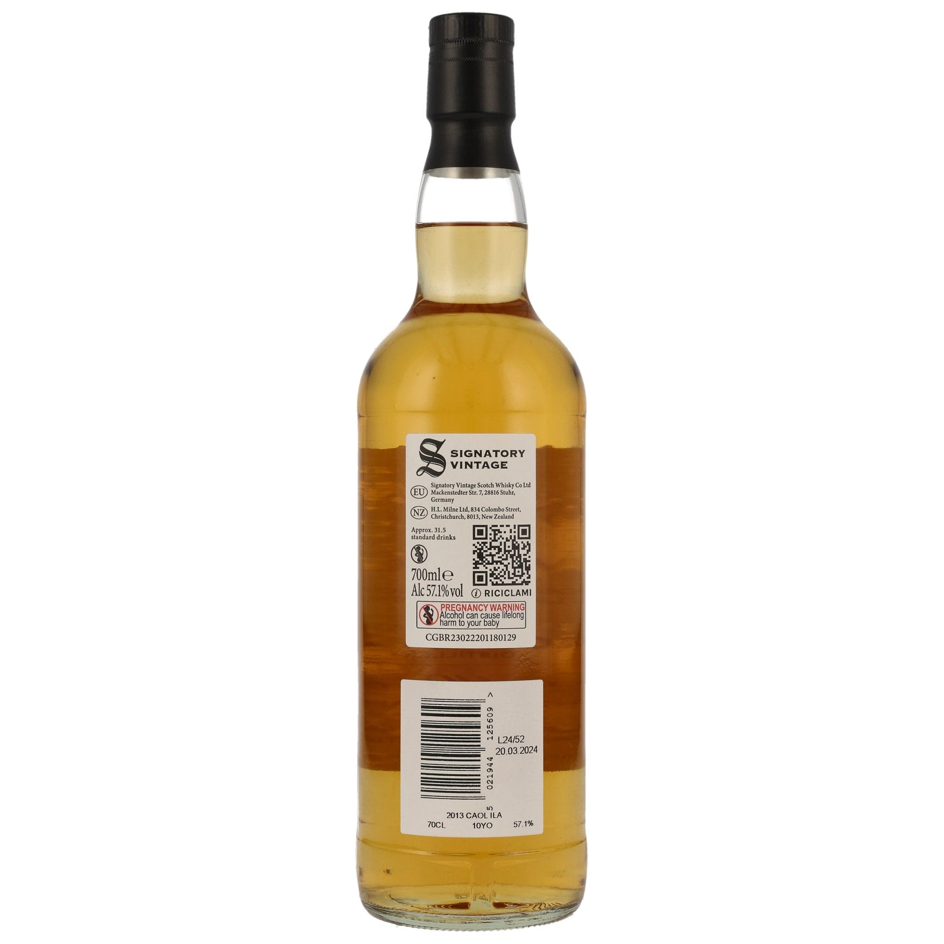 Caol Ila | 100 Proof Edition #11 | Signatory Vintage | 10 Jahre | 2013/2024 | 57,1%GET A BOTTLE