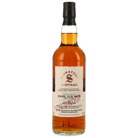 Caol Ila | 100 Proof Edition #26 | Signatory Vintage | 9 Jahre | 2015/2024 | 57,1%GET A BOTTLE