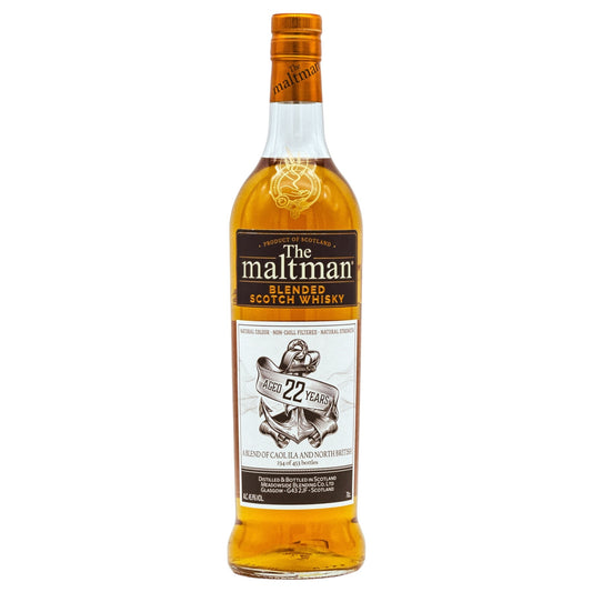 Caol Ila & North British | The Maltman | 22 Jahre | Blended Scotch Whisky | 45,9%GET A BOTTLE