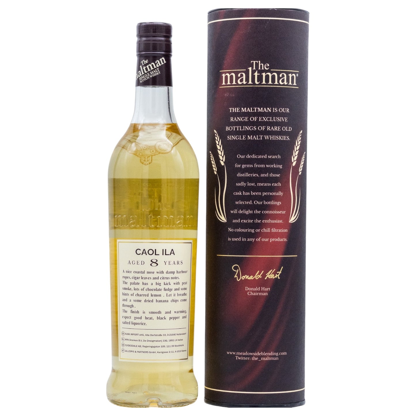 Caol Ila | The Maltman | 8 Jahre | 2016/2024 | Cask 311129 | 53,9%GET A BOTTLE